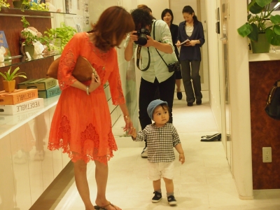 息子くんと撮影 | 佐々木敬子 オフィシャル ブログ KEIKO SASAKI