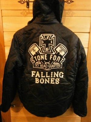 Falling Bones フォーリングボーンズ 茹でる