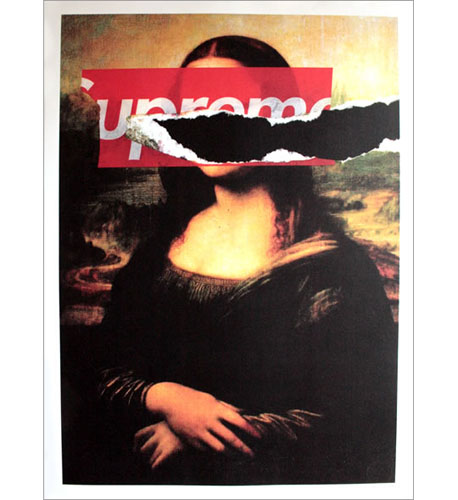 Mona Lisa Ripped Off / WRONGWROKS | soup. blog