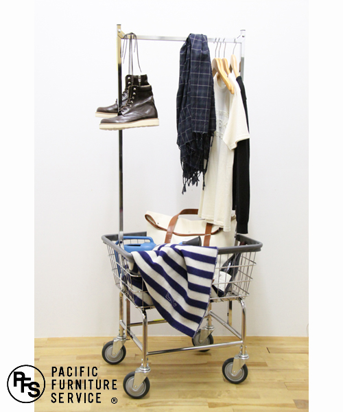 P.F.S「LAUNDRY CART DOUBLE POLE」入荷 | soup. blog