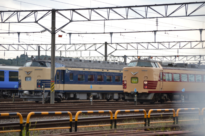鉄道車両紹介583系電車（秋田車両センター所属時） | 親子鉄