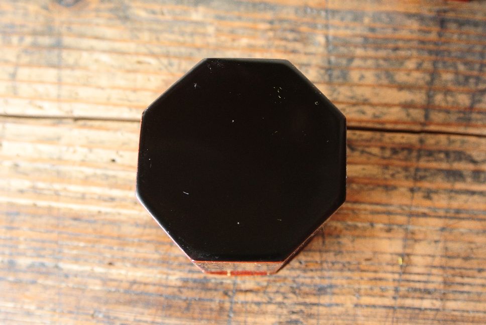 b770　棗　八角茶器 宗観好8月　萩に雁 道場宗廣 木箱 茶道具 古物 b770 棗 八角茶器 宗観好8月 萩に雁 道場宗廣 木箱