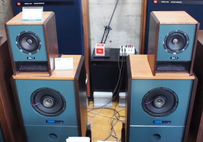 ALTEC 205-8A 使用 自作 バックロードホーン (アルテック)