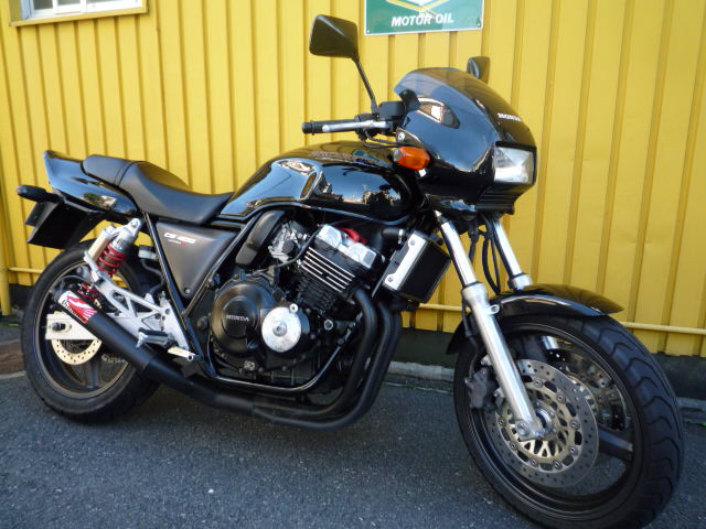 CB400SF バージョンR | モトワークトラクションスポーツ
