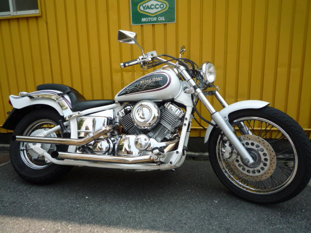 DRAGSTAR400 | モトワークトラクションスポーツ