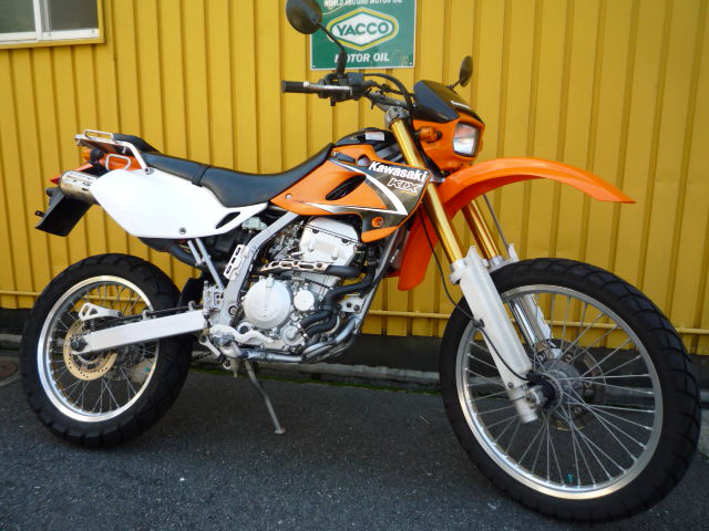 dトラ300ボアアップです （Dトラッカー(LX250E-350)☆カスタム車 
