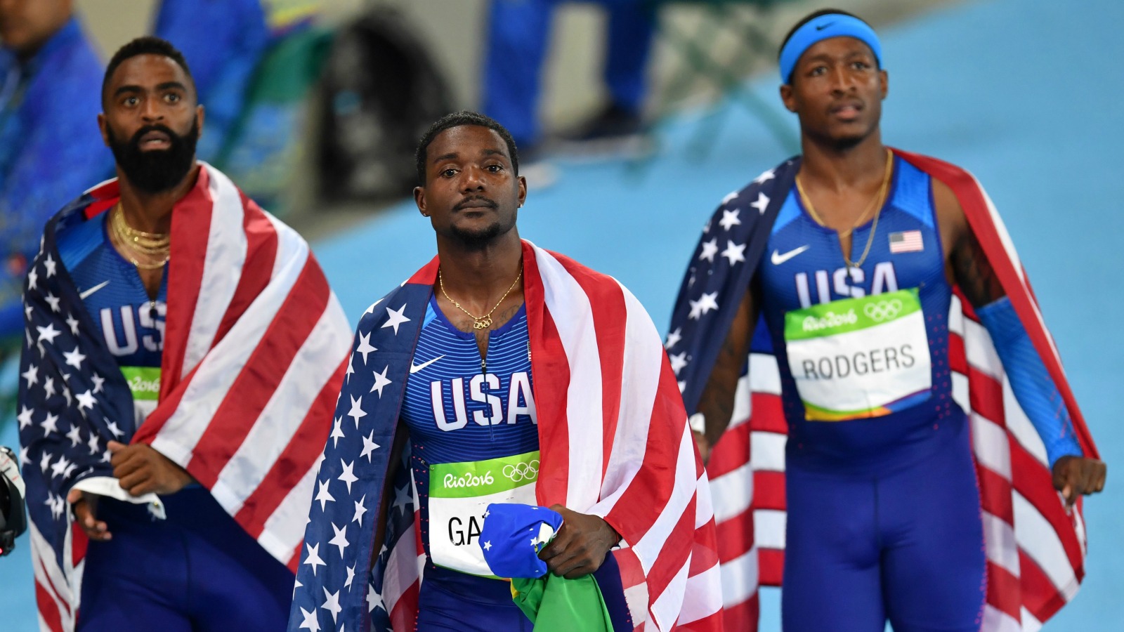 リオ五輪 陸上男子400mリレー初の 銀 と3位となったアメリカが失格
