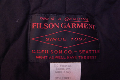 HUNTING JACKET VOL.2 FILSON ITALY | ALASKA MOUNTAIN STORE HUNTING JACKET VOL.2 FILSON ITALY | ALASKA MOUNTAIN STORE