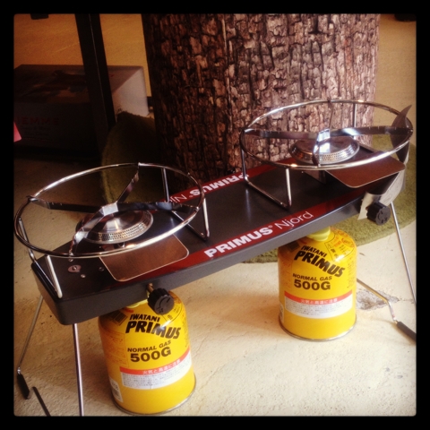 PRIMUS プリムス　Njord ツーバーナー　ストーブ　コンロ PRIMS Njord stove ツーバーナー （PRIMUS プリムス Njord