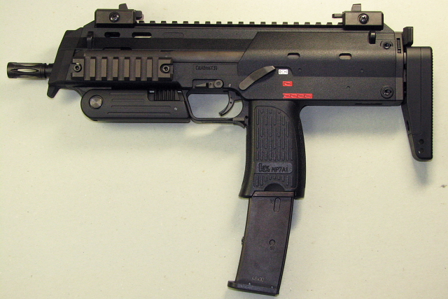 エアガン・レビュー KSC MP7A1 ブローバックガスガン(セミ/フル