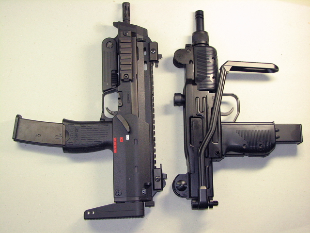 エアガン・レビュー KSC MP7A1 ブローバックガスガン(セミ/フル