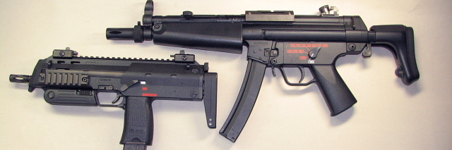 エアガン・レビュー KSC MP7A1 ブローバックガスガン(セミ/フル