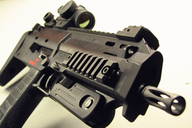 エアガン・レビュー KSC MP7A1 ブローバックガスガン(セミ/フル