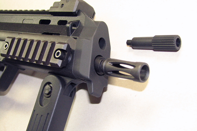 エアガン・レビュー KSC MP7A1 ブローバックガスガン(セミ/フル