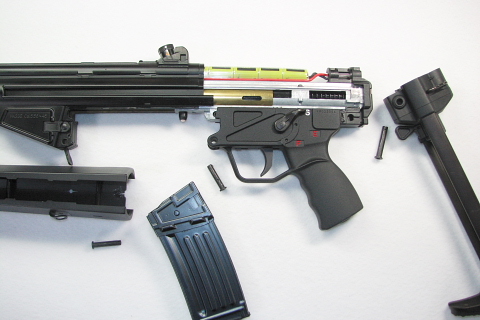 エアガン レビュー KSC HK33K | エアガン情報ーブログ「エアガン」