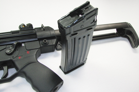 エアガン レビュー KSC HK33K | エアガンレビューブログ「エアガン」