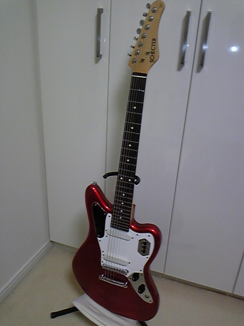 Schecter AR-07 #01 | あぁ、なんということでしょう！！