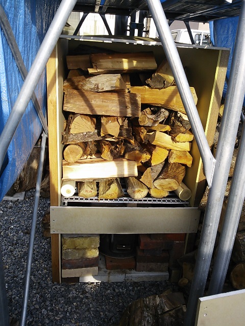 薪】りんご、柳、さわら、サイズ混合