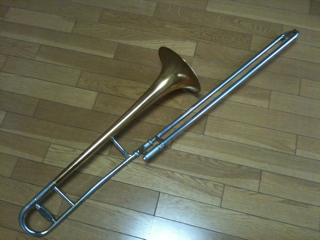 YAMAHA YSL-6510 トロンボーン Denis Wick 10CS細管
