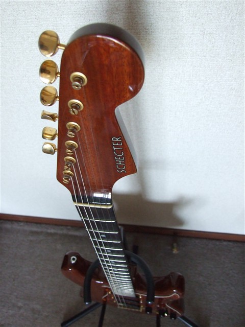 Schecter ストラト 80年代 物悲し