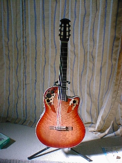 オベーション エレガットセレブリティ CC-13 純アコをエレガット改造