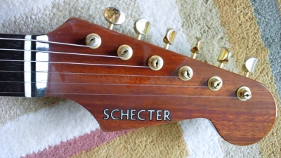 解体新書】SCHECTER #93879【その2】 | かんとくの隠れ家