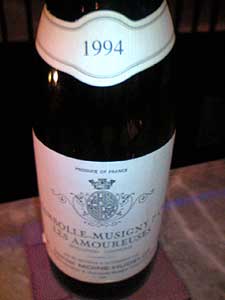 シャンボールミジュニー　レザムルーズ　ダニエルモワンヌユドロ Daniel Moine (Hudelot) Chambolle Musigny(ダニエル・モワンヌ