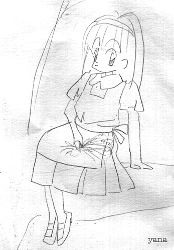 中学生の頃の絵・今の絵 | yananyokinyoki(やなにょきにょき)