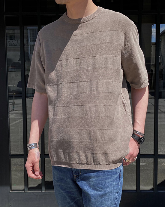 500円引きクーポン】 nonnative TROOPER SWEATER COTTON YARN VW