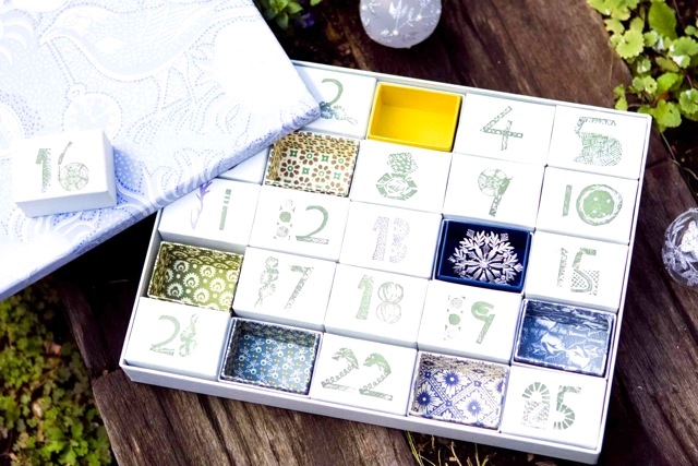 クリスマスアドベントカレンダー BOX &needle 【公式通販】 クリスマスアドベントカレンダー BOX &needle 【公式通販】