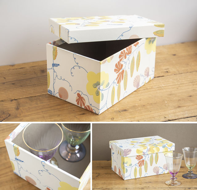 BOX & NEEDLE 収納箱2点セット KUKINTA 鹿児島睦