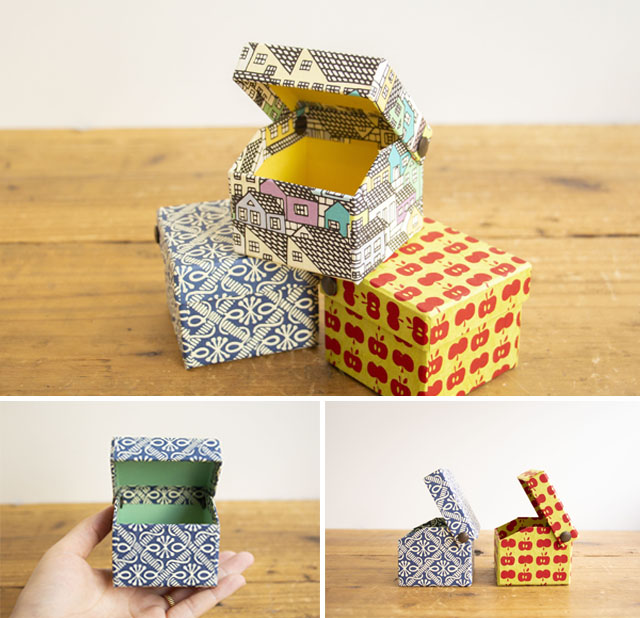 BOX AND NEEDLE blog