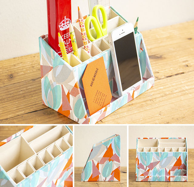 BOX & NEEDLE 収納箱2点セット KUKINTA 鹿児島睦