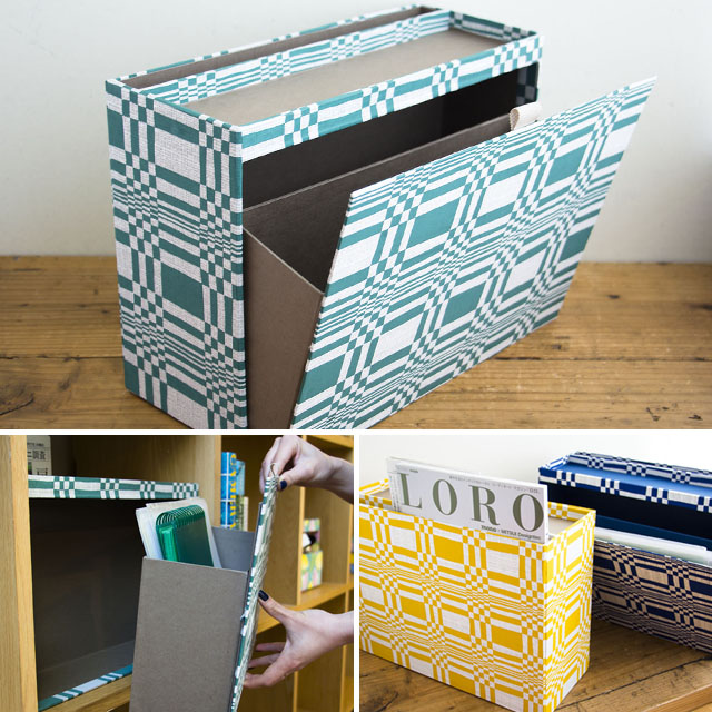 BOX & NEEDLE 収納箱2点セット KUKINTA 鹿児島睦