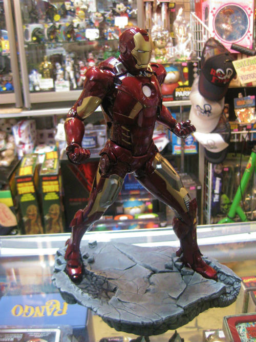 コトブキヤ/ ARTFX アイアンマン・MarkVII サンプルレビュー コトブキヤ/ ARTFX アイアンマン・MarkVII サンプルレビュー