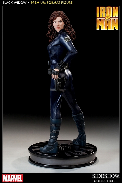 サイドショウ　ブラックウィドウ　プレミアムフォーマット　限定版　1/4スタチュー サイドショウ ブラックウィドウ プレミアムフォーマット 限定版