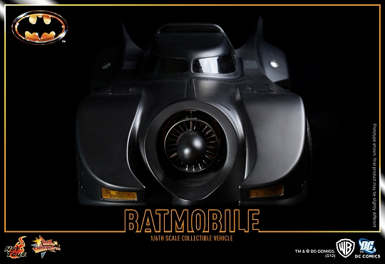 ホットトイズ/ ティム・バートン版バットマン:バットモービル ホットトイズ/ ティム・バートン版バットマン:バットモービル