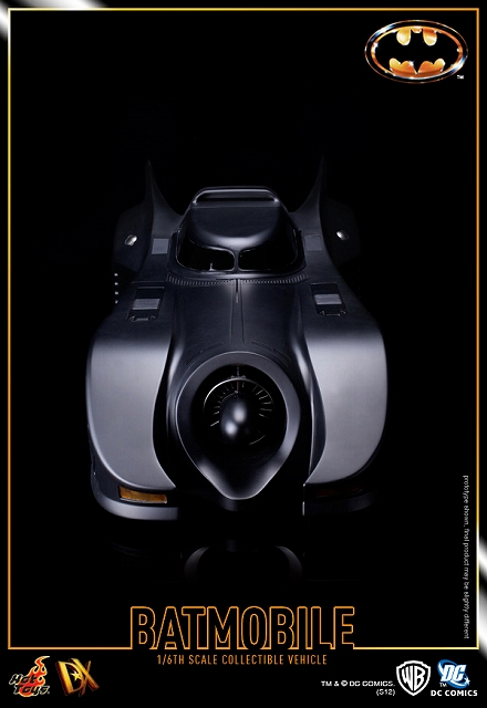ホットトイズ/ ティム・バートン版バットマン:バットモービル ホットトイズ/ ティム・バートン版バットマン:バットモービル