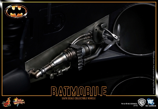 ホットトイズ/ ティム・バートン版バットマン:バットモービル ホットトイズ/ ティム・バートン版バットマン:バットモービル
