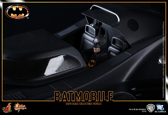 ホットトイズ/ ティム・バートン版バットマン:バットモービル ホットトイズ/ ティム・バートン版バットマン:バットモービル