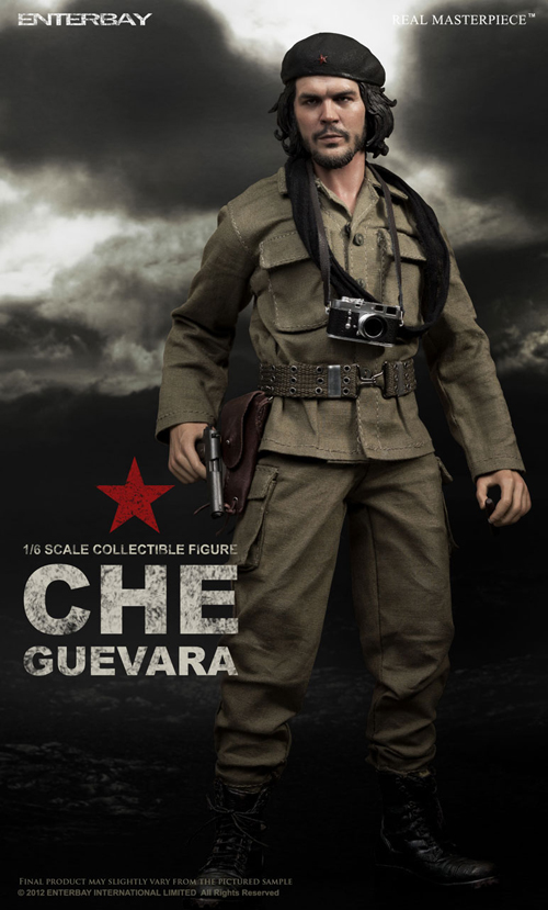 エンターベイ新作、1/6チェ・ゲバラ！ | 豆blog / 豆ブログ：豆魚雷の