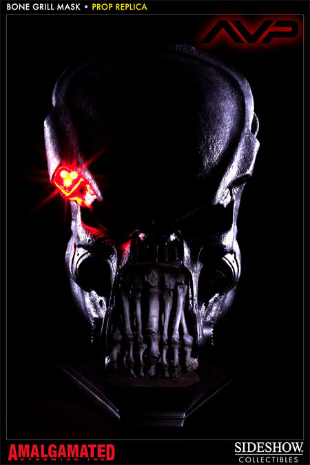 ◇ボーングリル・プレデター・マスク◇サイドショウ◇AVP2