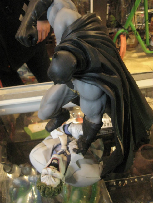 コトブキヤ ダークナイトリターンズ バットマン・ジョーカー フィギュア ARTFX バットマン ダークナイト・リターンズ -HUNT THE DARK