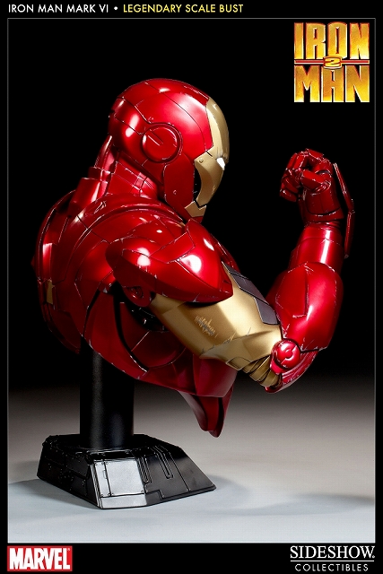 アイアンマン2/ アイアンマン Mk-VI レジェンダリー スケール バスト