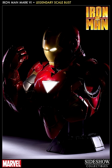 アイアンマン2/ アイアンマン Mk-VI レジェンダリー スケール アイアンマン2/ アイアンマン Mk-VI レジェンダリー スケール