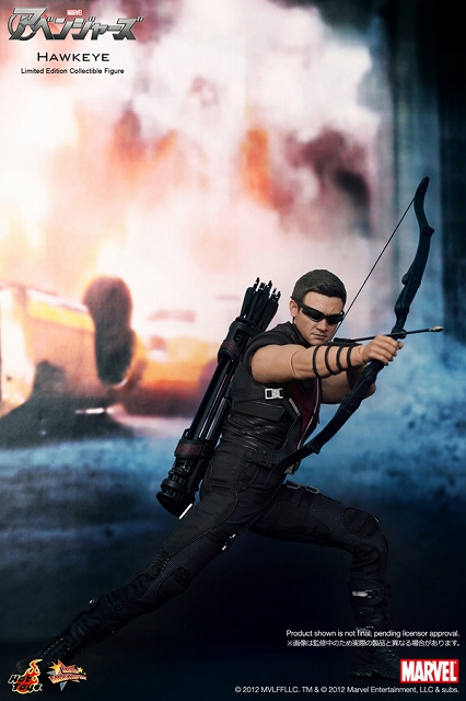 【希少】ホットトイズ ムービー・マスターピース アベンジャーズ ホークアイ Amazon.co.jp: ムービー・マスターピース アベンジャーズ 1/6