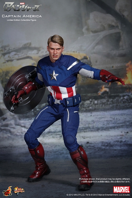 ホットトイズ/ アベンジャーズ: キャプテン・アメリカ | 豆blog