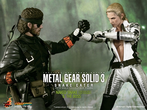 ホットトイズ/ メタルギアソリッド3/ ネイキッド・スネーク & ザ ホットトイズ/ メタルギアソリッド3/ ネイキッド・スネーク & ザ