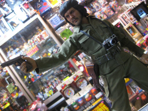 エンターベイ/ 1/6スケール「チェ・ゲバラ」、入荷です！ | 豆blog