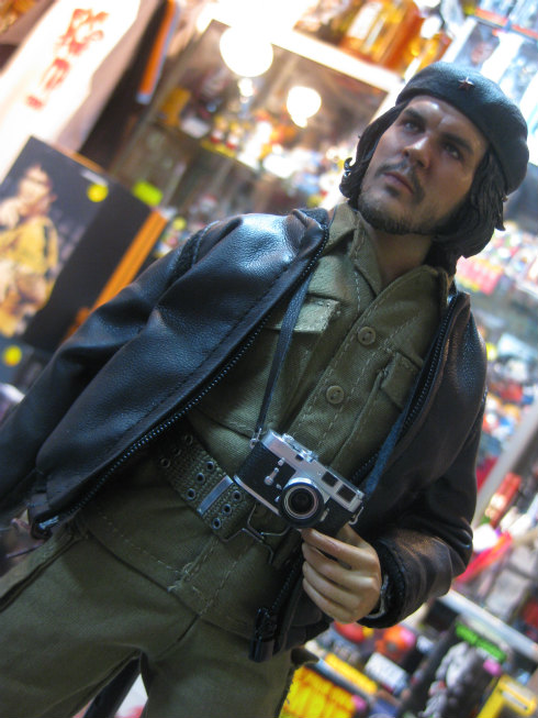 エンターベイ/ 1/6スケール「チェ・ゲバラ」、入荷です！ | 豆blog